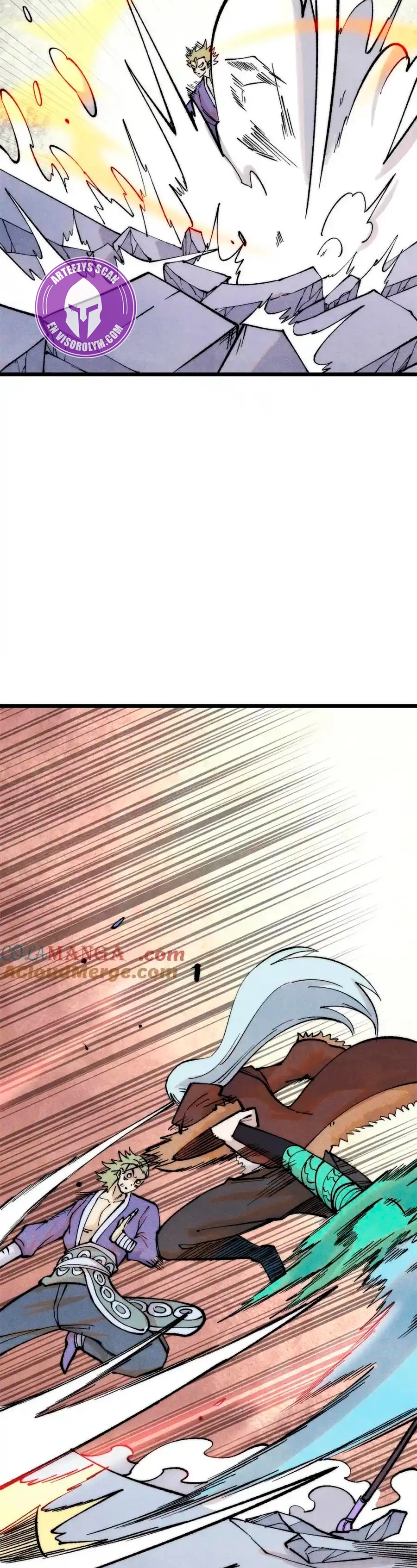 La secta más fuerte de todos los tiempos Capitulo 301 página 4