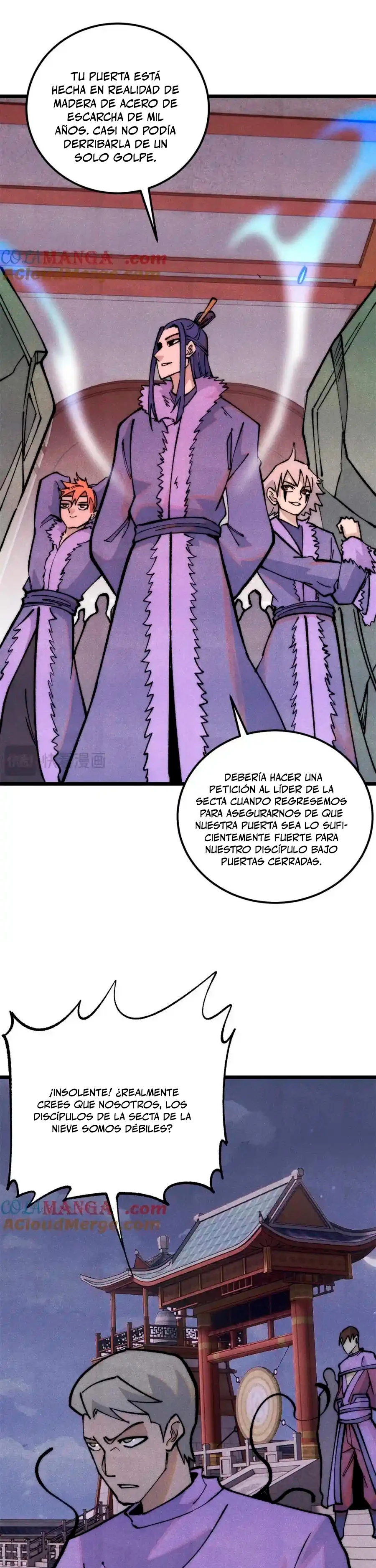 La secta más fuerte de todos los tiempos Capitulo 302 página 12