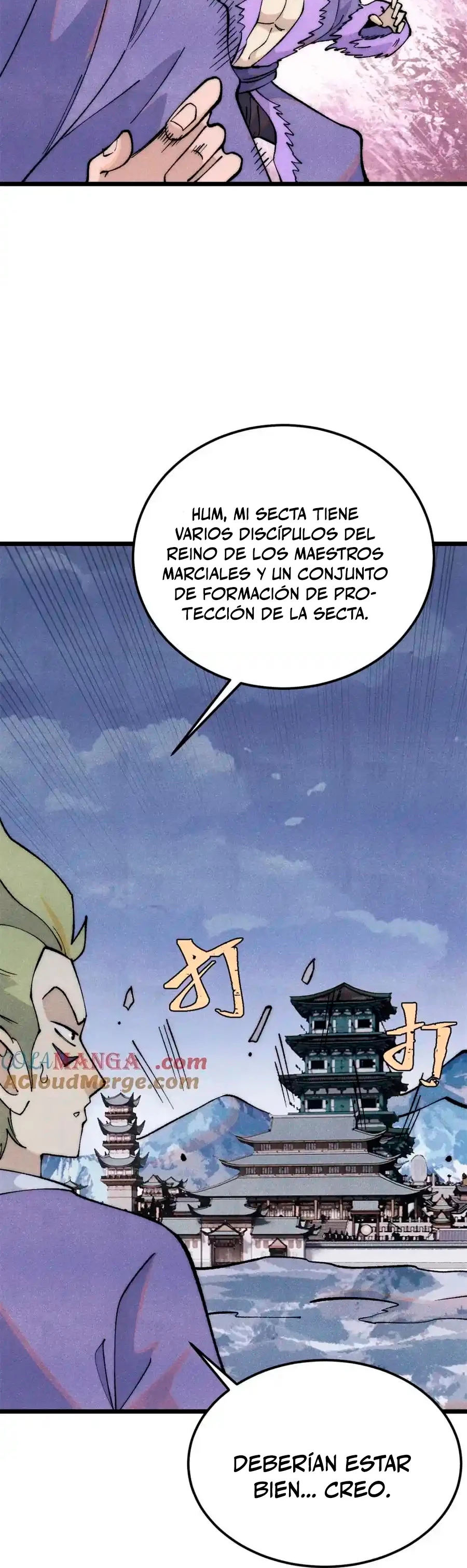 La secta más fuerte de todos los tiempos Capitulo 302 página 17