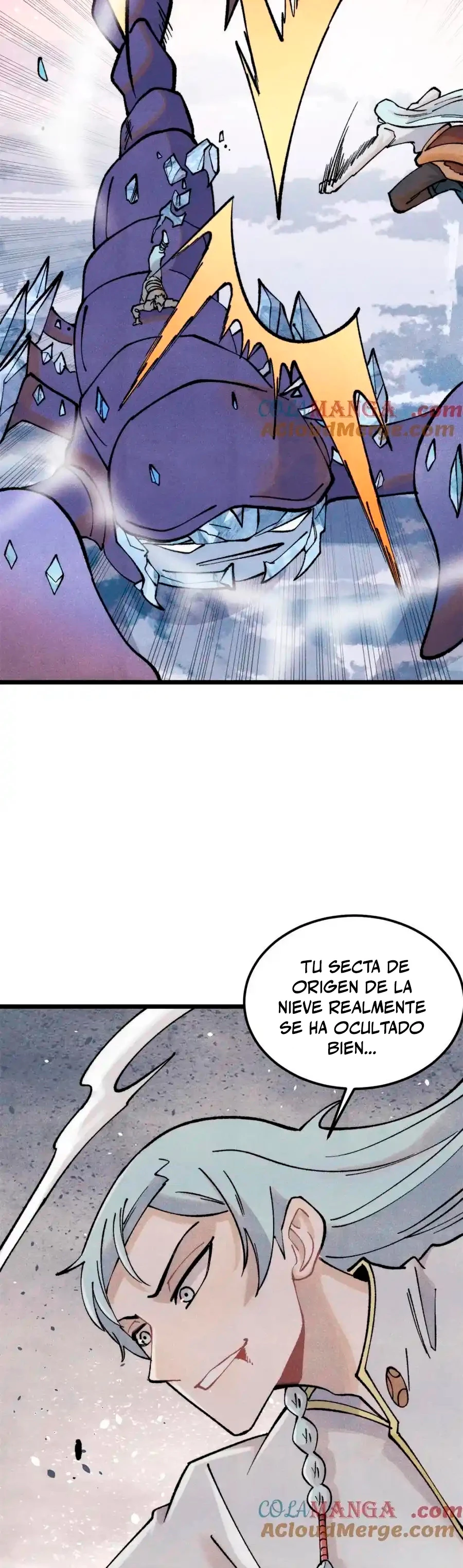 La secta más fuerte de todos los tiempos Capitulo 302 página 5