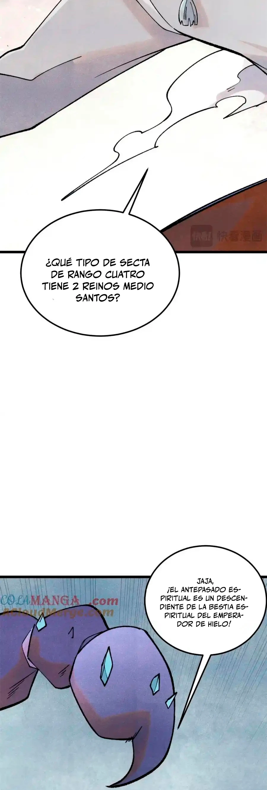 La secta más fuerte de todos los tiempos Capitulo 302 página 6