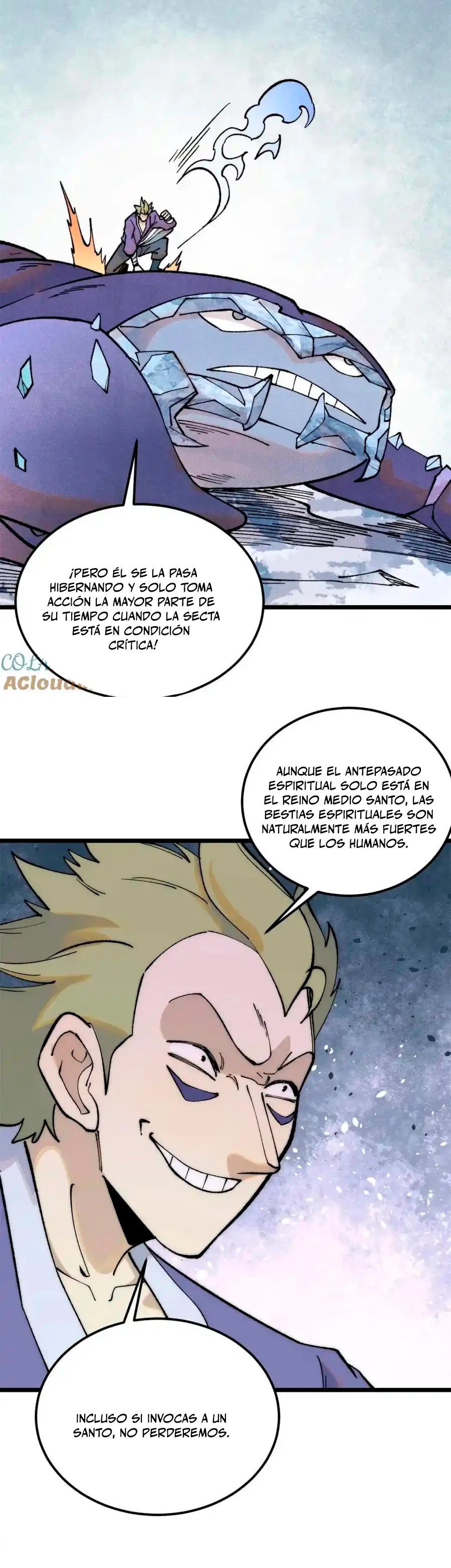 La secta más fuerte de todos los tiempos Capitulo 302 página 7