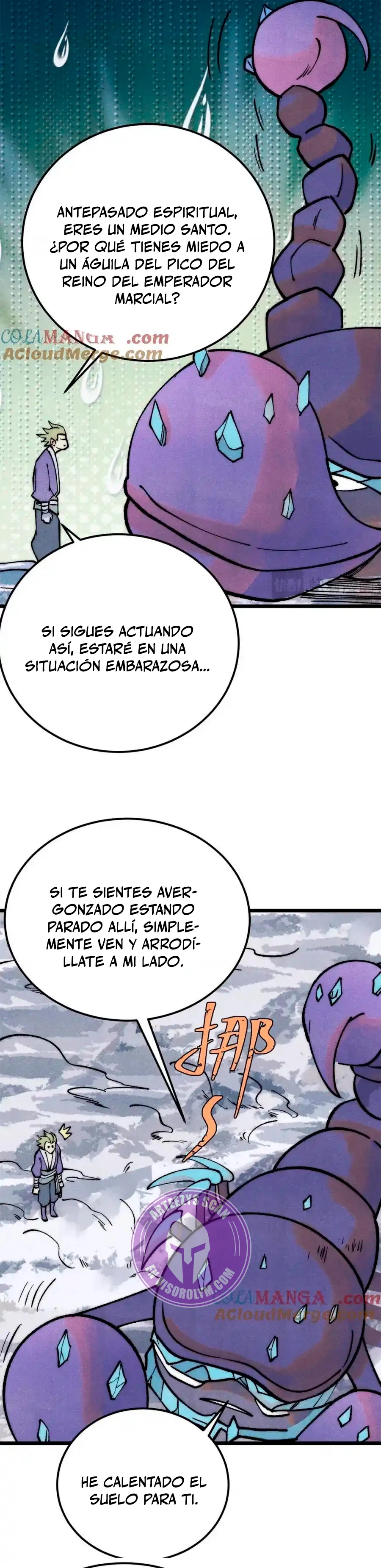 La secta más fuerte de todos los tiempos Capitulo 303 página 11