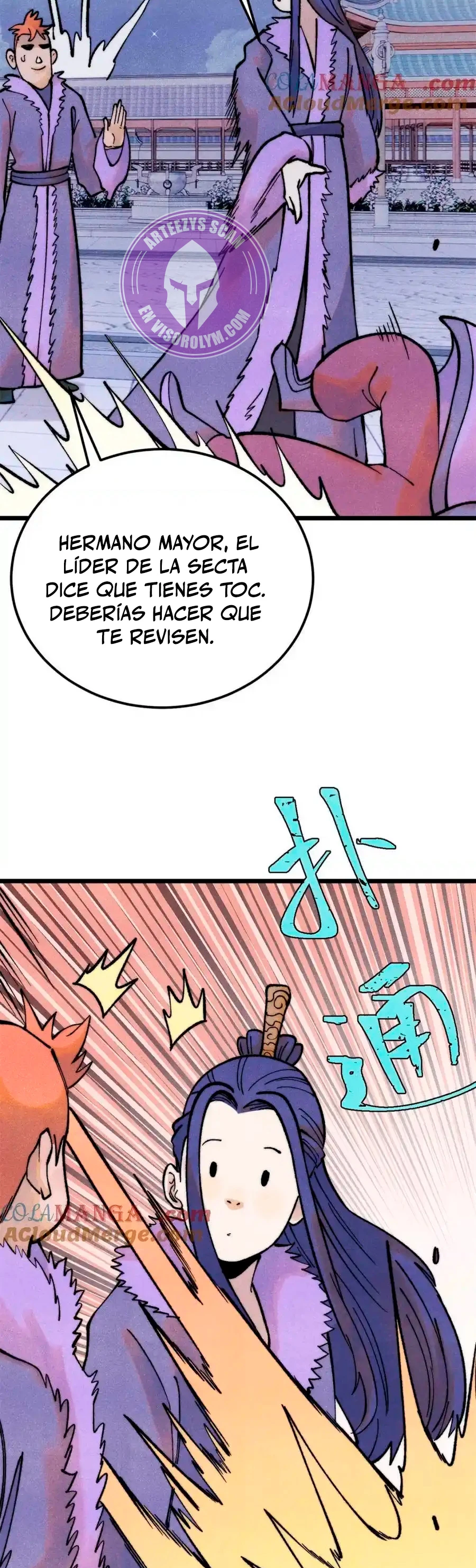 La secta más fuerte de todos los tiempos Capitulo 303 página 16