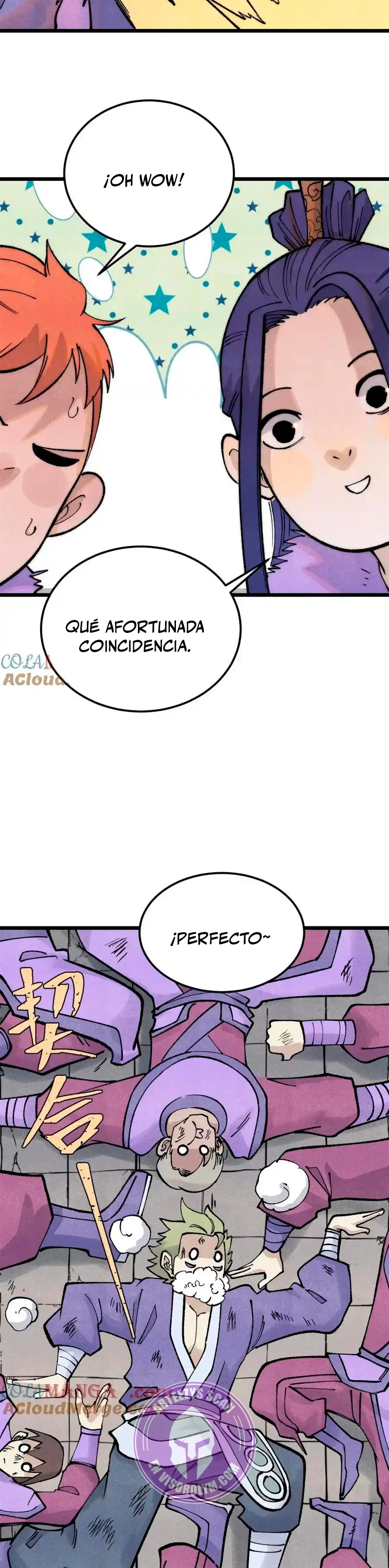 La secta más fuerte de todos los tiempos Capitulo 303 página 17