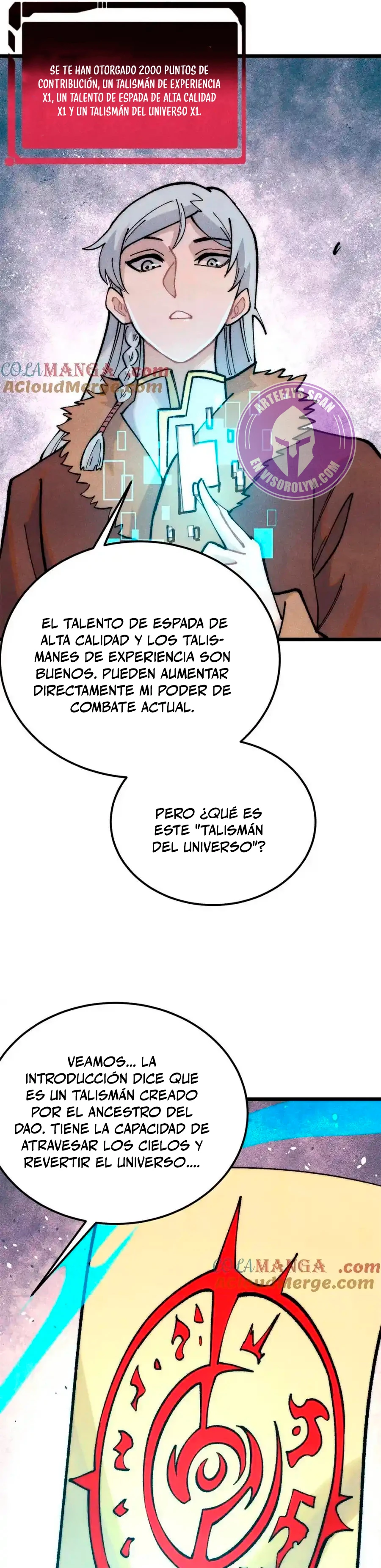 La secta más fuerte de todos los tiempos Capitulo 303 página 19