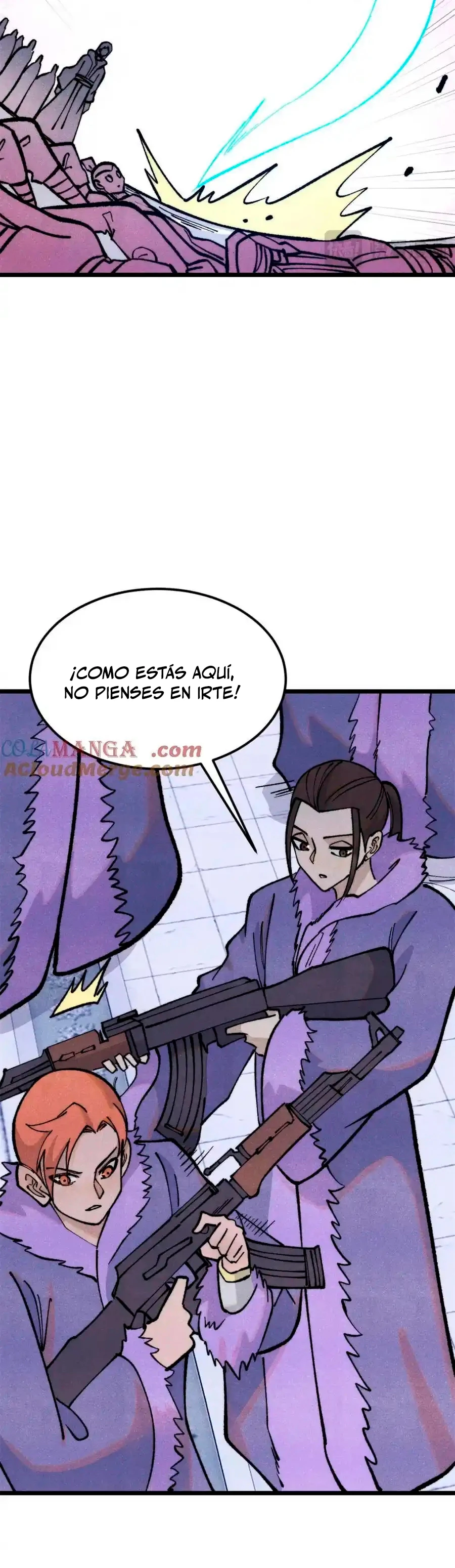 La secta más fuerte de todos los tiempos Capitulo 303 página 25