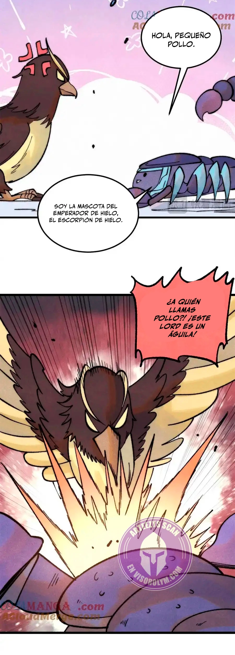 La secta más fuerte de todos los tiempos Capitulo 303 página 7