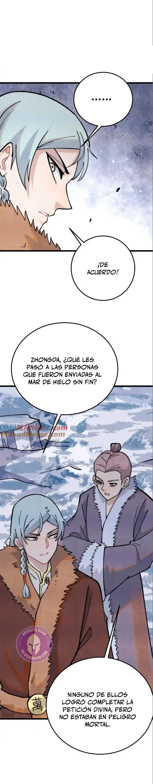 La secta más fuerte de todos los tiempos Capitulo 304 página 16