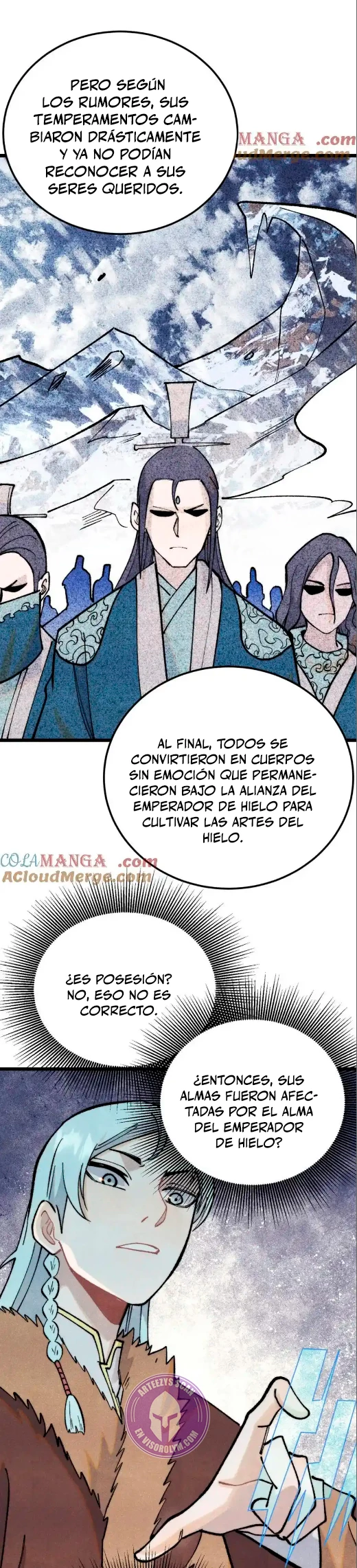 La secta más fuerte de todos los tiempos Capitulo 304 página 17