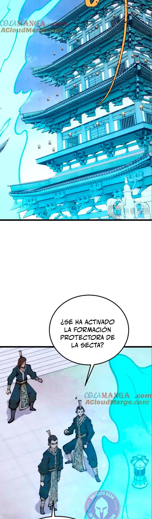 La secta más fuerte de todos los tiempos Capitulo 304 página 22