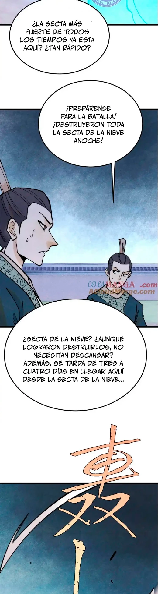 La secta más fuerte de todos los tiempos Capitulo 304 página 23