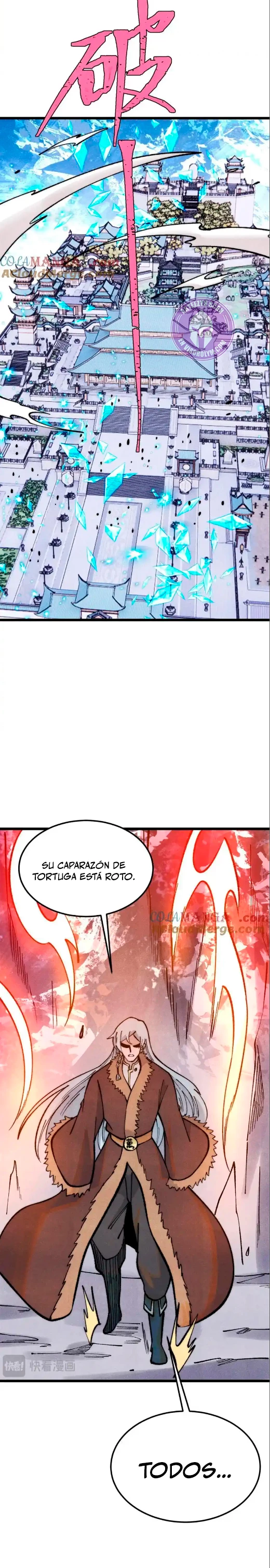 La secta más fuerte de todos los tiempos Capitulo 304 página 31