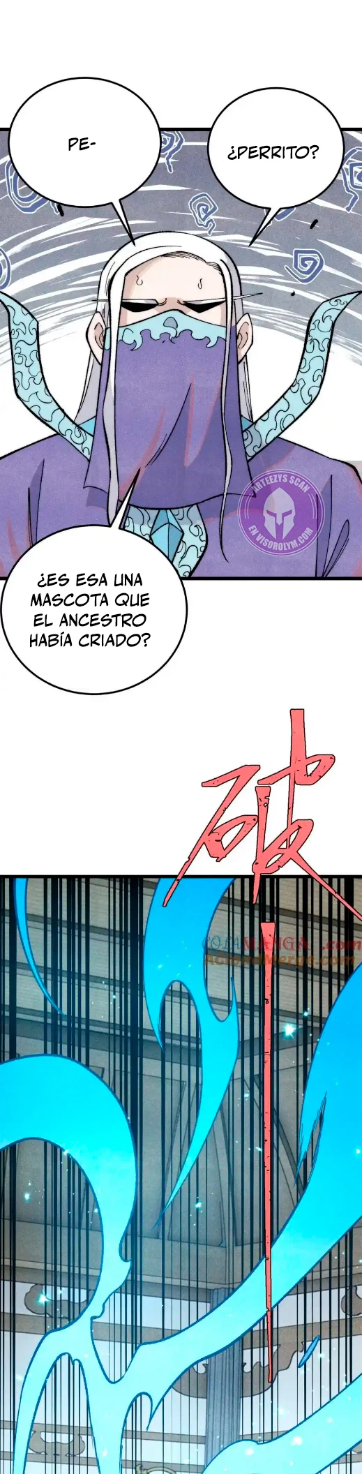 La secta más fuerte de todos los tiempos Capitulo 304 página 6
