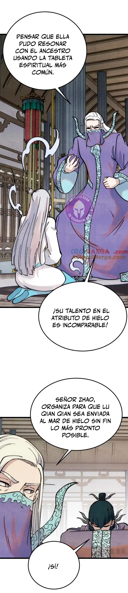 La secta más fuerte de todos los tiempos Capitulo 304 página 8