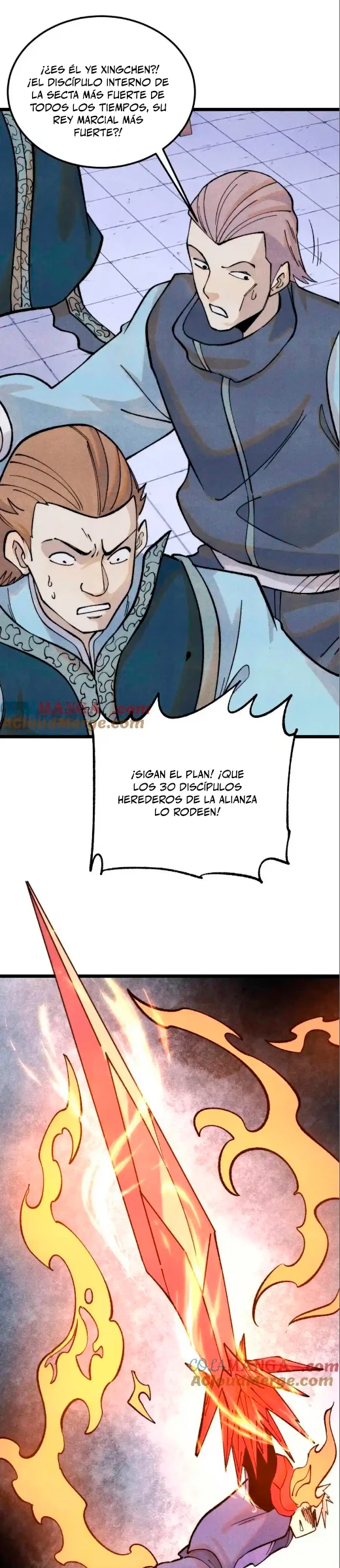 La secta más fuerte de todos los tiempos Capitulo 305 página 12