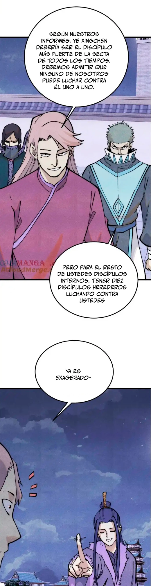 La secta más fuerte de todos los tiempos Capitulo 305 página 17