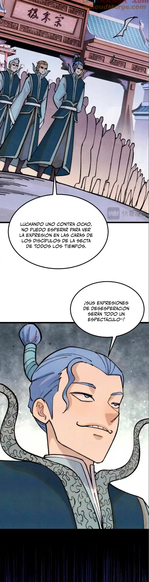La secta más fuerte de todos los tiempos Capitulo 305 página 3