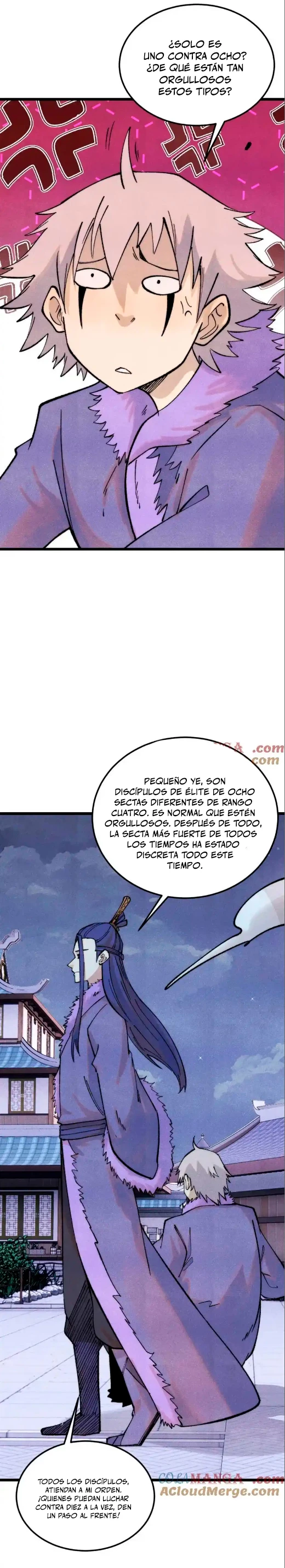La secta más fuerte de todos los tiempos Capitulo 305 página 5