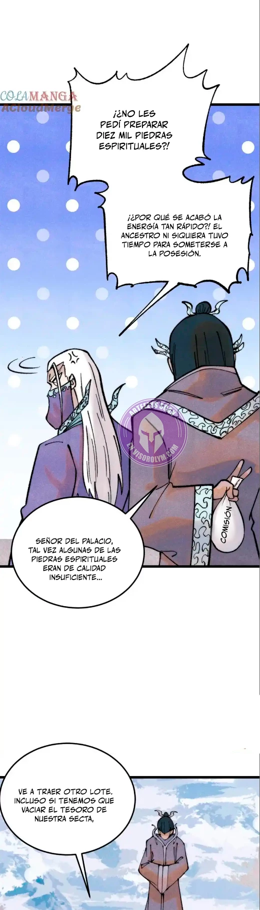 La secta más fuerte de todos los tiempos Capitulo 306 página 10