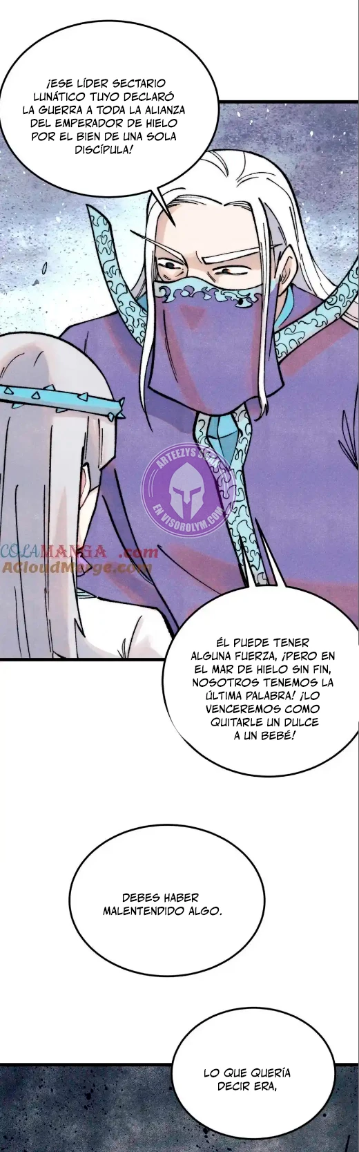 La secta más fuerte de todos los tiempos Capitulo 306 página 12
