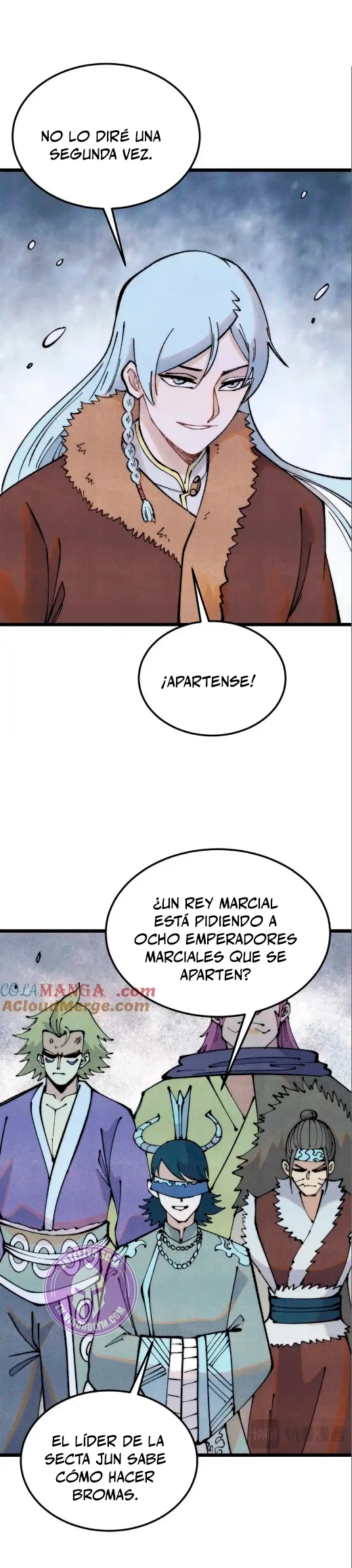 La secta más fuerte de todos los tiempos Capitulo 306 página 21