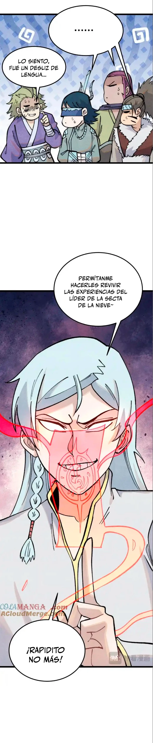 La secta más fuerte de todos los tiempos Capitulo 306 página 24