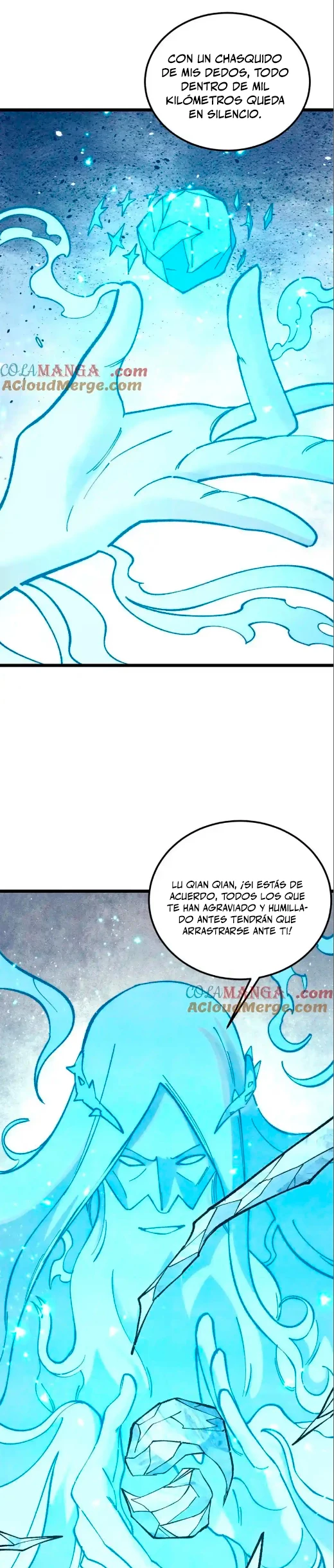 La secta más fuerte de todos los tiempos Capitulo 306 página 3