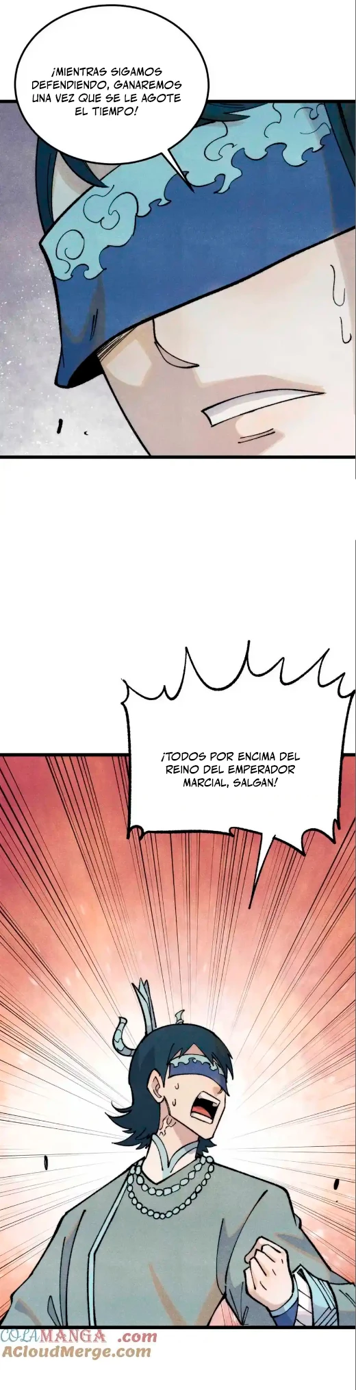 La secta más fuerte de todos los tiempos Capitulo 307 página 11