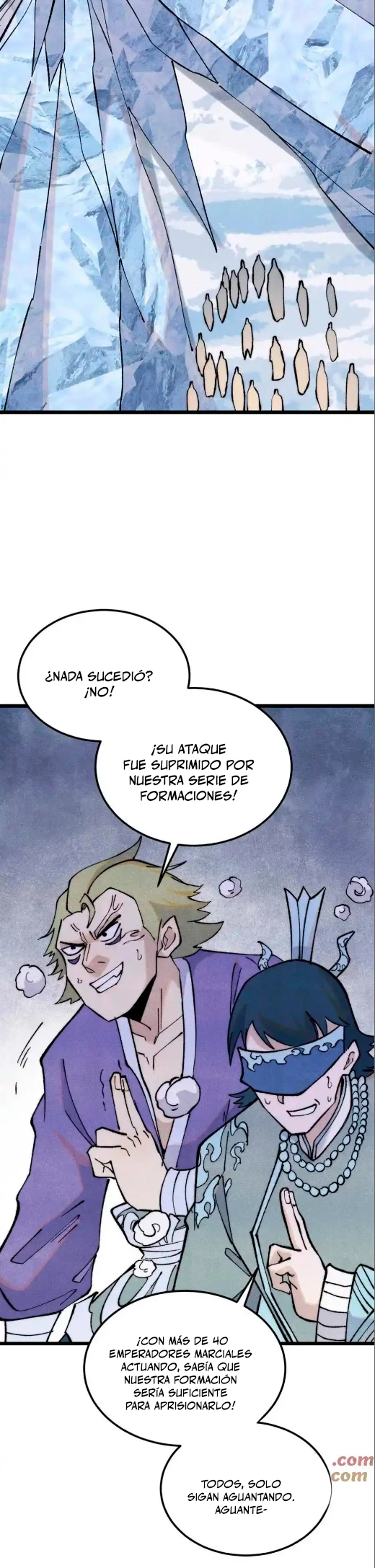 La secta más fuerte de todos los tiempos Capitulo 307 página 18