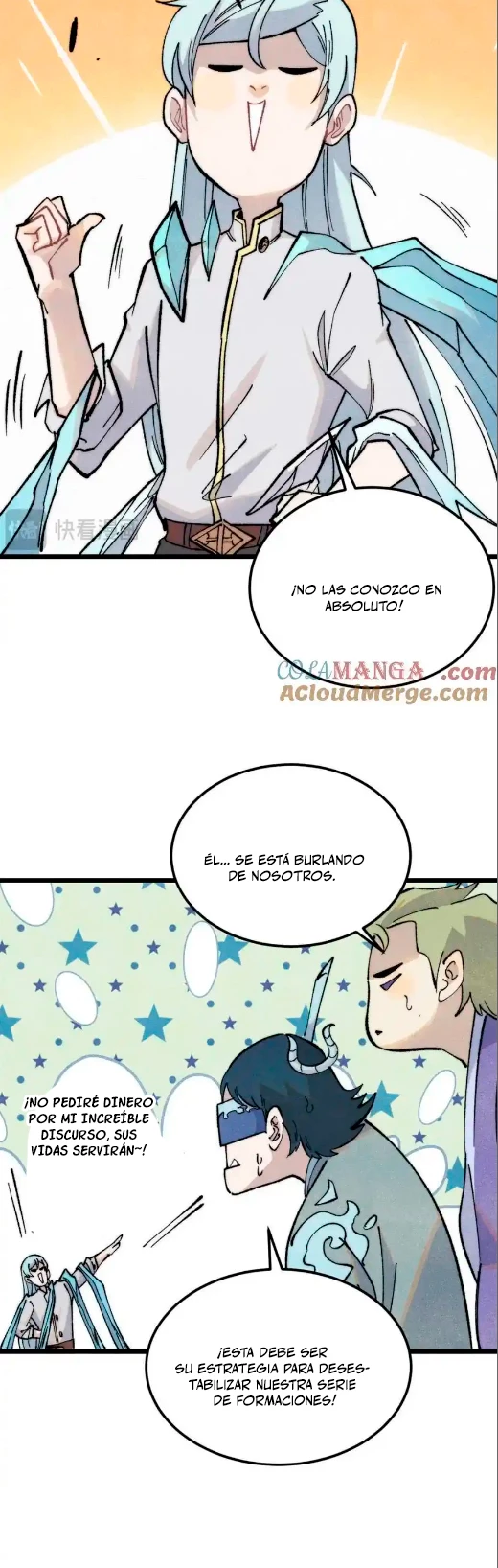 La secta más fuerte de todos los tiempos Capitulo 307 página 21