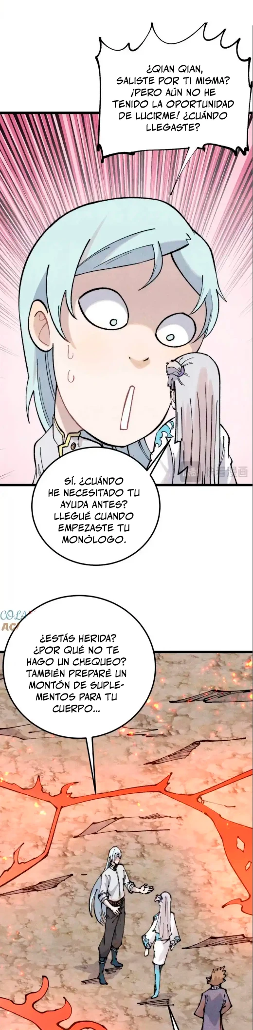 La secta más fuerte de todos los tiempos Capitulo 307 página 30