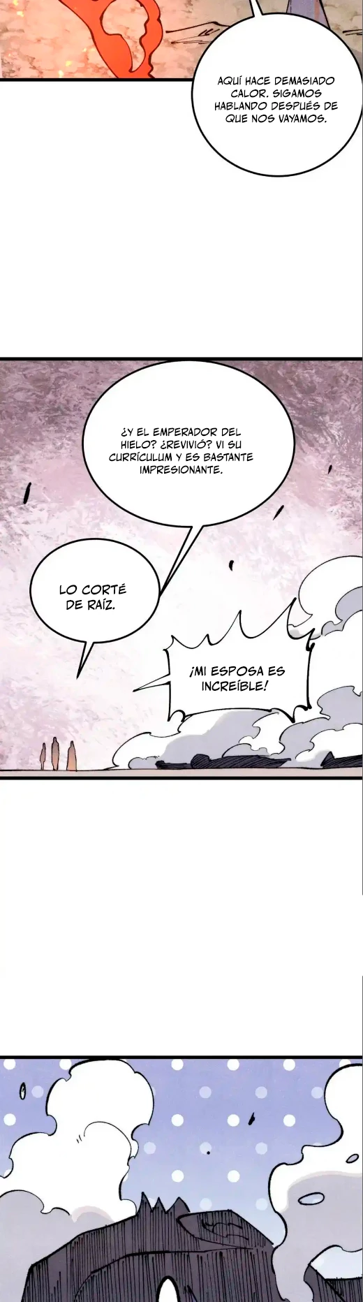 La secta más fuerte de todos los tiempos Capitulo 307 página 31