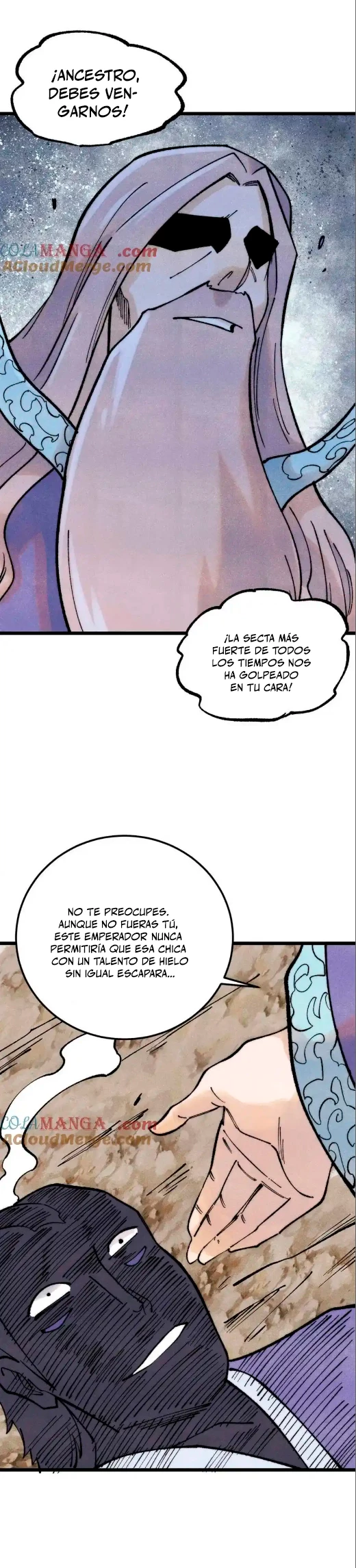 La secta más fuerte de todos los tiempos Capitulo 307 página 33