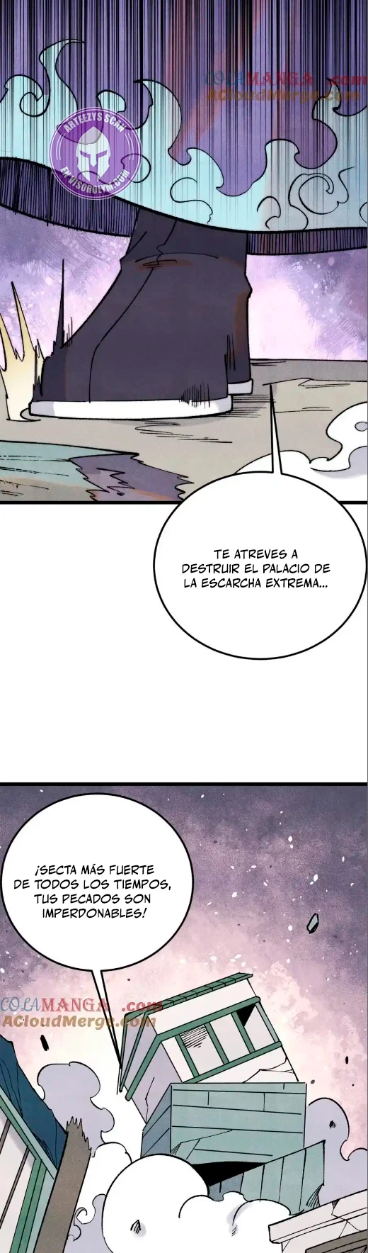 La secta más fuerte de todos los tiempos Capitulo 308 página 15