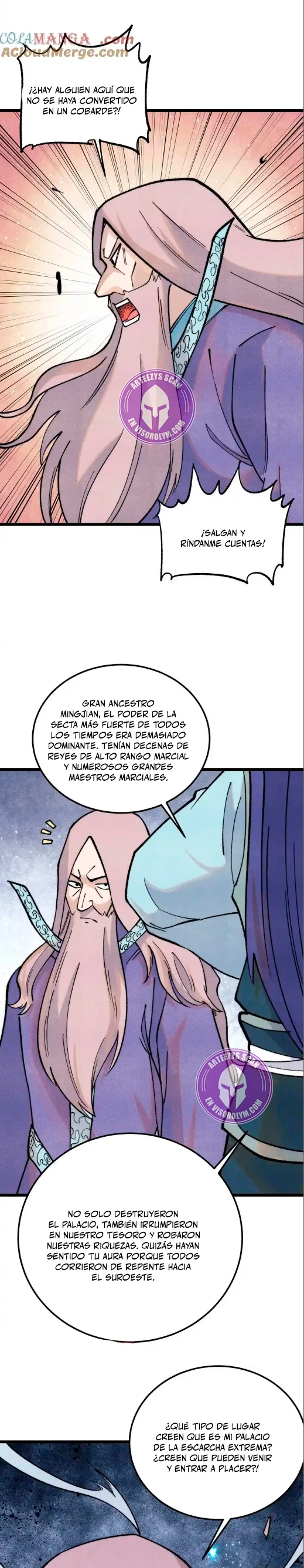 La secta más fuerte de todos los tiempos Capitulo 308 página 18