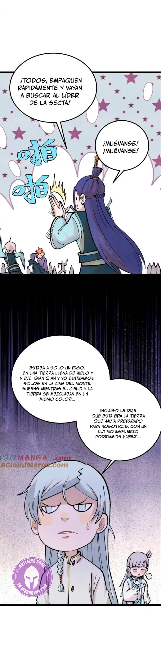 La secta más fuerte de todos los tiempos Capitulo 308 página 21
