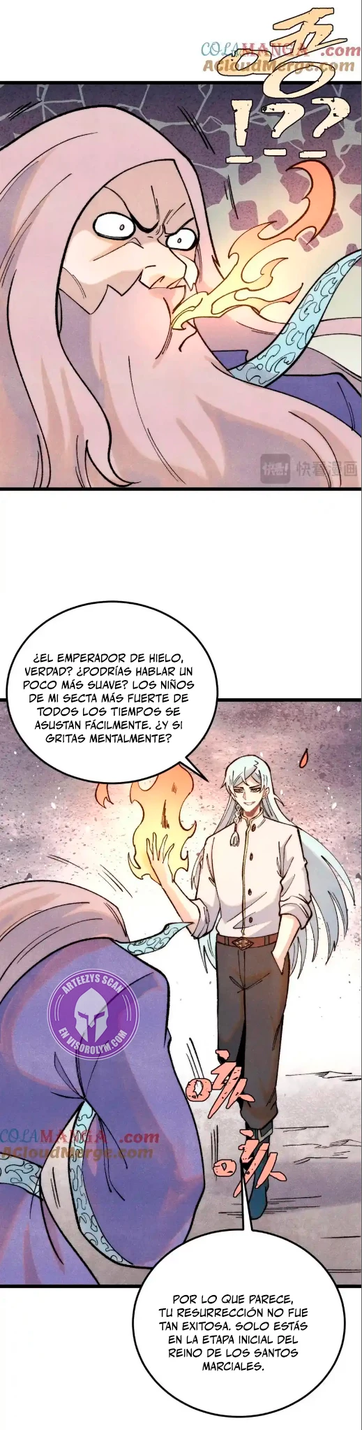 La secta más fuerte de todos los tiempos Capitulo 308 página 25