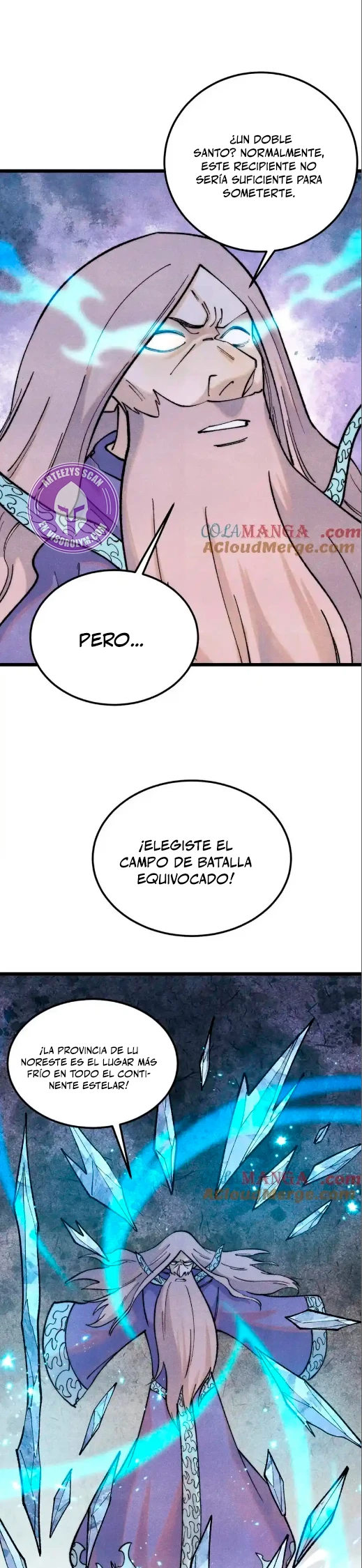 La secta más fuerte de todos los tiempos Capitulo 308 página 27