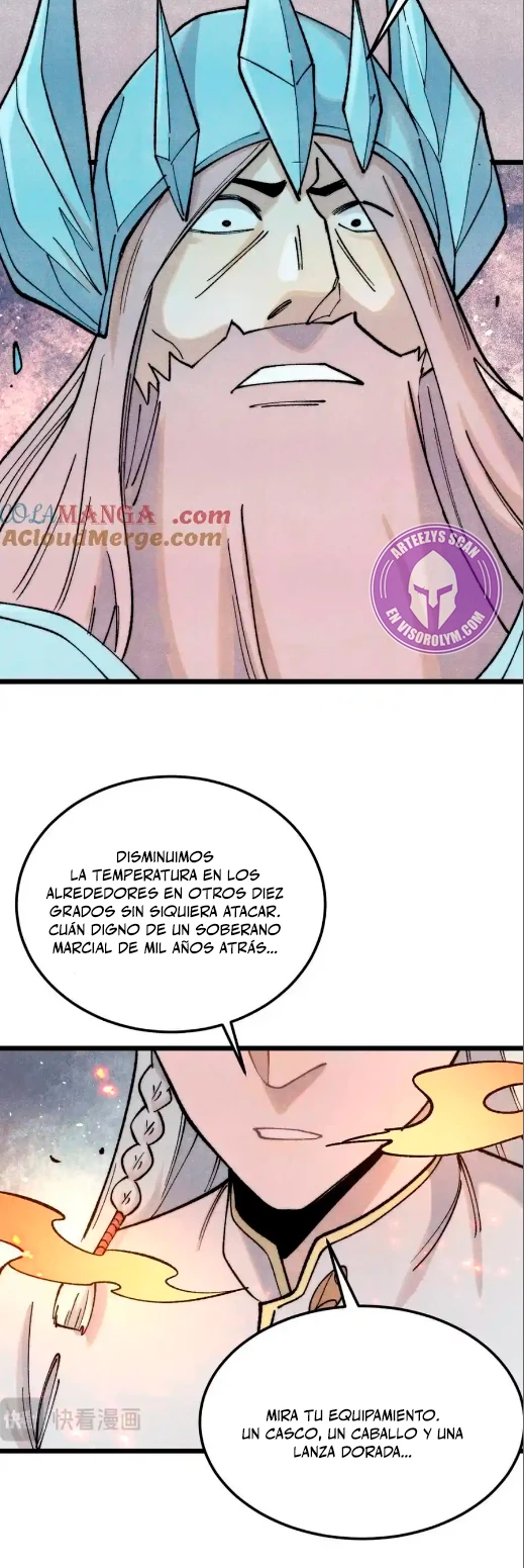 La secta más fuerte de todos los tiempos Capitulo 308 página 30