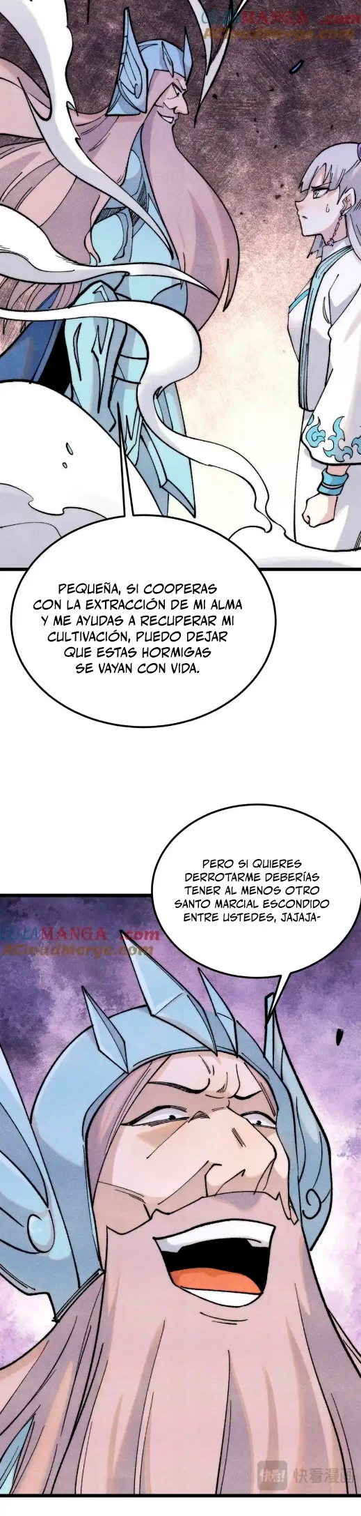 La secta más fuerte de todos los tiempos Capitulo 309 página 18