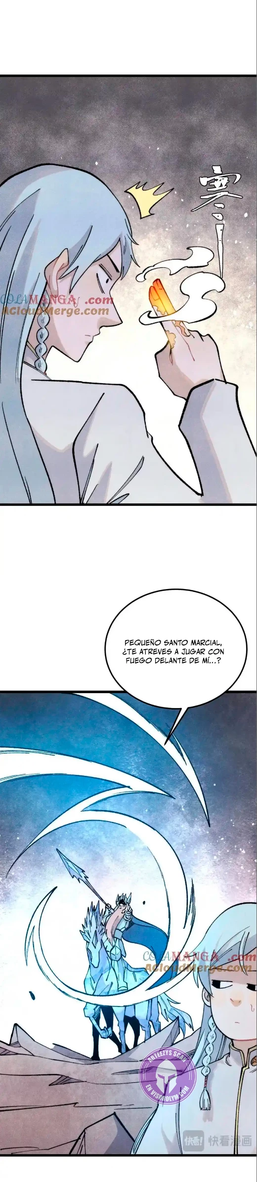 La secta más fuerte de todos los tiempos Capitulo 309 página 5
