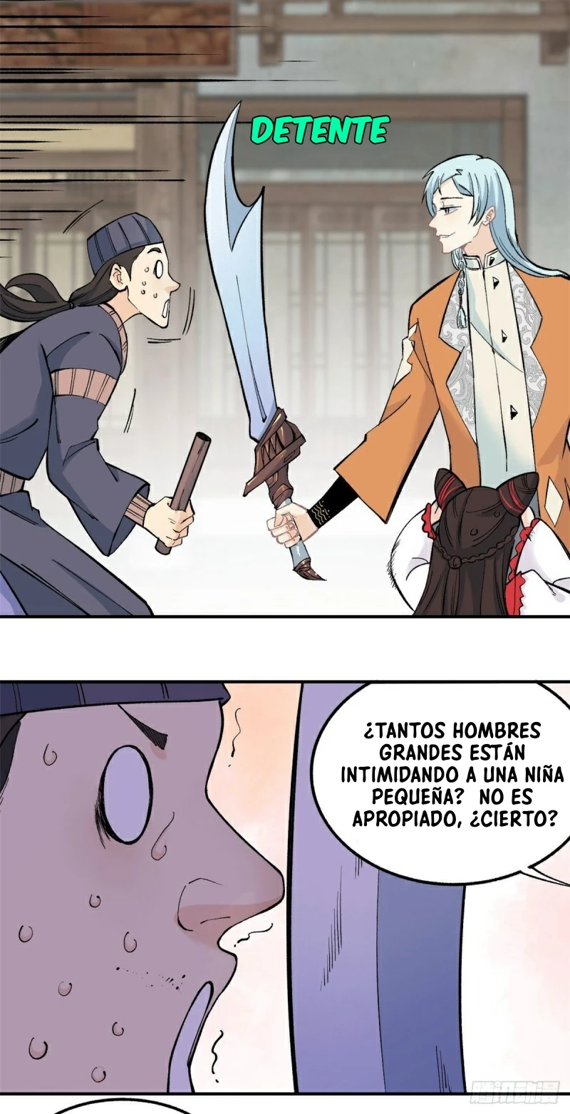 La secta más fuerte de todos los tiempos Capitulo 31 página 21