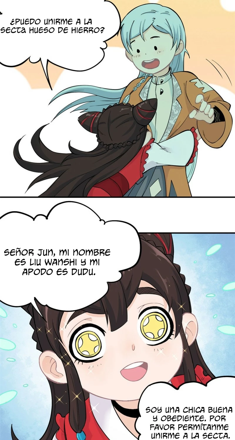 La secta más fuerte de todos los tiempos Capitulo 31 página 25