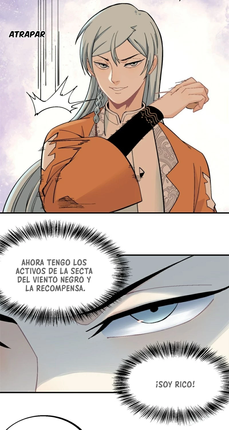 La secta más fuerte de todos los tiempos Capitulo 31 página 4