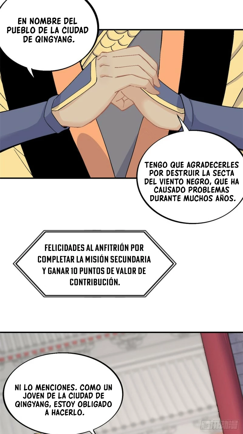 La secta más fuerte de todos los tiempos Capitulo 31 página 5