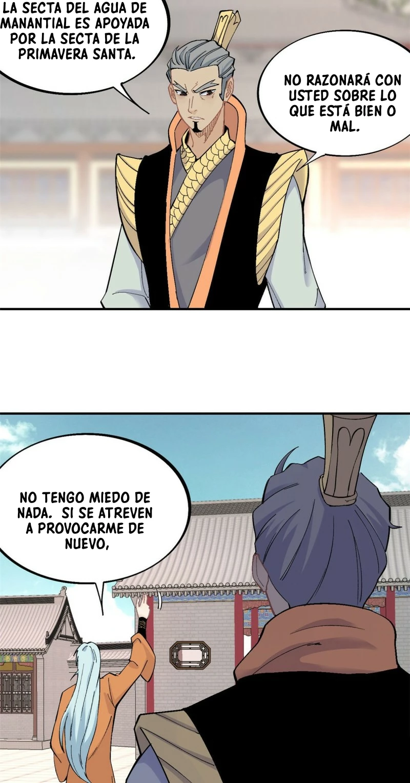 La secta más fuerte de todos los tiempos Capitulo 31 página 8