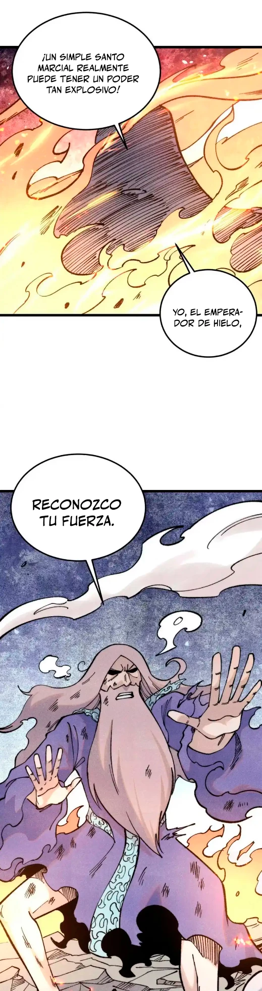 La secta más fuerte de todos los tiempos Capitulo 310 página 10