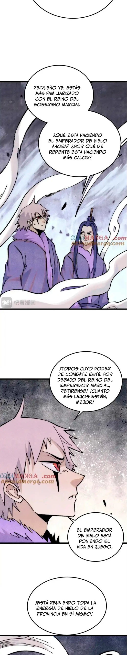 La secta más fuerte de todos los tiempos Capitulo 310 página 18