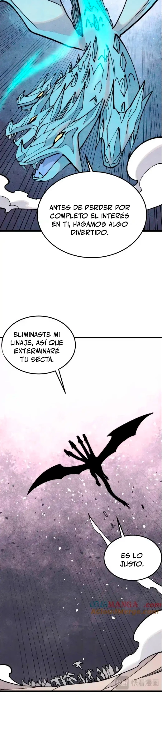La secta más fuerte de todos los tiempos Capitulo 310 página 32